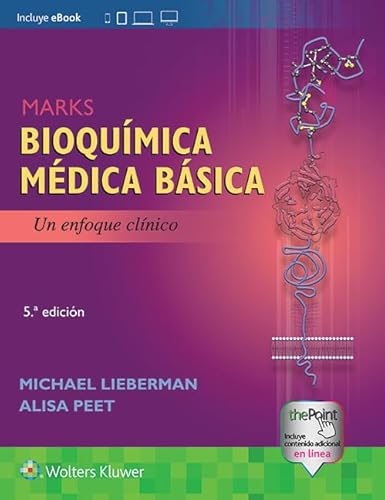 Beispielbild fr Marks. Bioqumica mdica bsica: Un eLieberman, Michael; Peet MD, Ali zum Verkauf von Iridium_Books