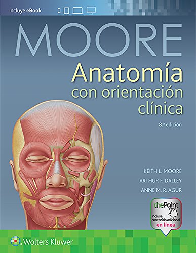 Stock image for Anatoma con orientacin clnica (SpaMoore MSc PhD Hon. DSc FIAC, Kei for sale by Iridium_Books