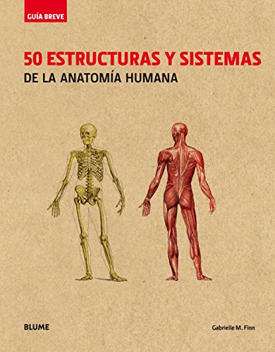 Imagen de archivo de 50 ESTRUCTURAS Y SISTEMAS DE LA ANATOMIA HUMANA a la venta por KALAMO LIBROS, S.L.