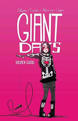 Stock image for Giant Days 4 for sale by Agapea Libros