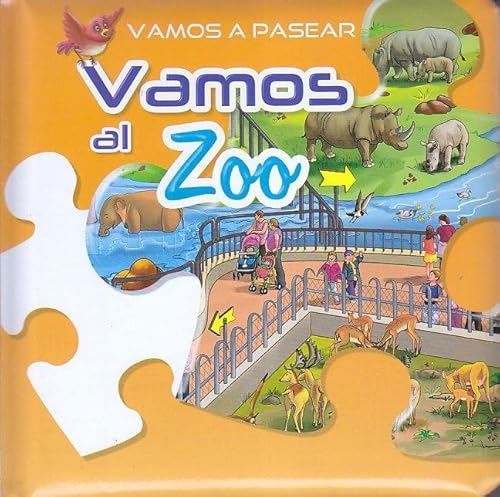 Imagen de archivo de Vamos Al Zoo a la venta por Hamelyn