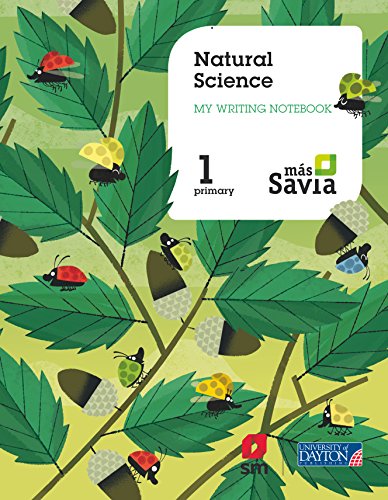 Imagen de archivo de Natural science. 1 Primary. Ms Savia. Workbook a la venta por Iridium_Books