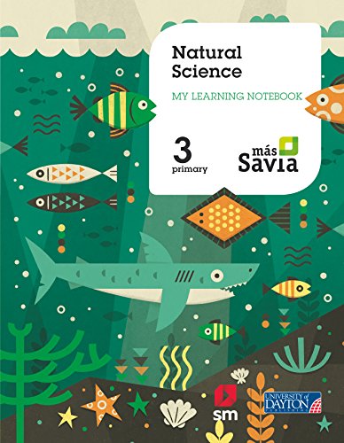 9788417061708: Natural science. 3 Primary. Ms Savia. Workbook - 9788417061708 (MAS SAVIA)