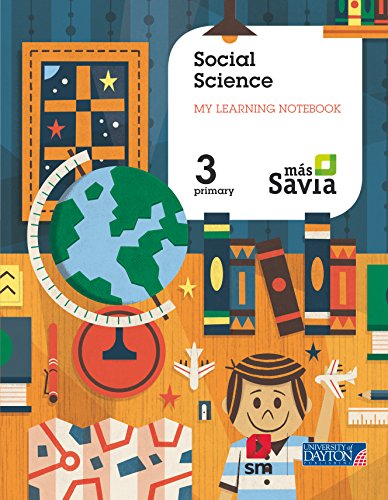 Stock image for Social Science. 3 Primary. Más Savia. Workbook - 9788417061715 for sale by Hamelyn