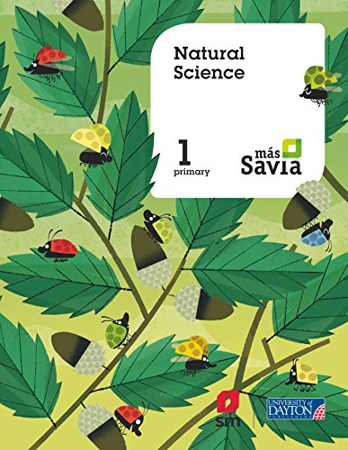 9788417061722: Natural science. 1 Primary. Ms Savia. Pupil's Book