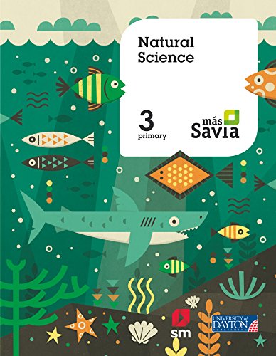 9788417061739: Natural science. 3 Primary. Ms Savia. Pupils Book