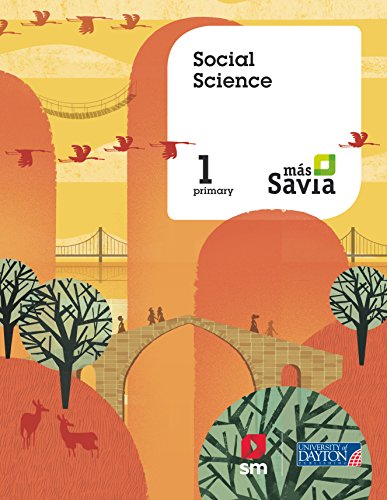 Imagen de archivo de SOCIAL SCIENCE 1PRIM MAS SAVIA a la venta por Iridium_Books