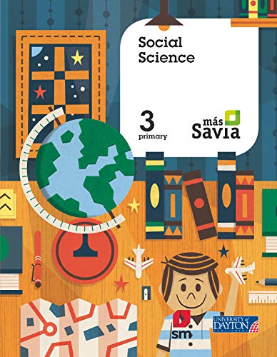 Stock image for Social Science. 3 Primary. Ms Savia. Pupil's Book for sale by Hamelyn