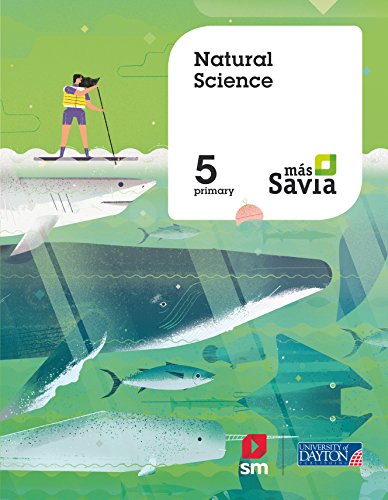 9788417061913: Natural science. 5 Primary. Ms Savia. Pupil's Book