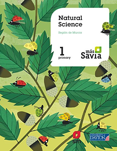 9788417061975: Natural science. 1 Primary. Ms Savia. Pupil's Book. Murcia - 9788417061975 (MAS SAVIA)