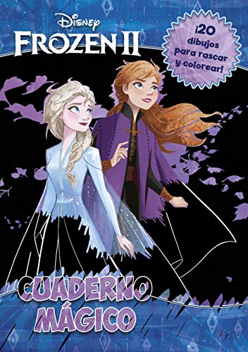 Stock image for Frozen 2. Cuaderno mágico for sale by WorldofBooks