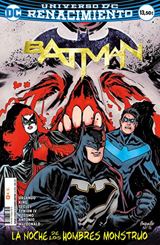 Imagen de archivo de BATMAN: LA NOCHE DE LOS HOMBRES MONSTRUO (RENACIMIENTO) a la venta por Zilis Select Books