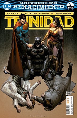 Beispielbild fr Batman/Superman/Wonder Woman: Trinidad nm. 03 (Renacimiento) zum Verkauf von Buchpark