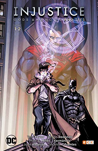 Beispielbild fr INJUSTICE: GODS AMONG US AO TRES VOL. 01 (DE 2) zum Verkauf von Zilis Select Books