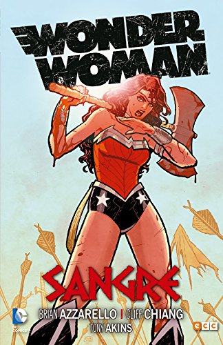 Stock image for Wonder Woman. Sangre for sale by Tik Books ME