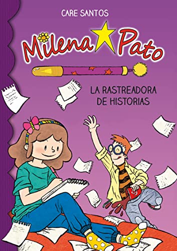 Beispielbild fr Milena Pato 1. La rastreadora de historias zum Verkauf von Ammareal