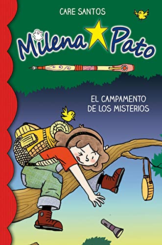 Stock image for MILENA PATO. EL CAMPAMENTO DE LOS MISTERIOS for sale by KALAMO LIBROS, S.L.