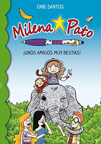 Stock image for Milena Pato 8. Unos amigos muy bestias for sale by WorldofBooks