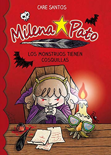 Stock image for MILENA PATO. LOS MONSTRUOS TIENEN COSQUILLAS for sale by KALAMO LIBROS, S.L.