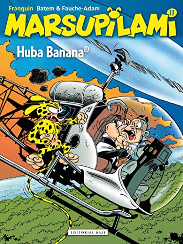 Imagen de archivo de MARSUPILAMI 11: HUBA BANANA a la venta por KALAMO LIBROS, S.L.