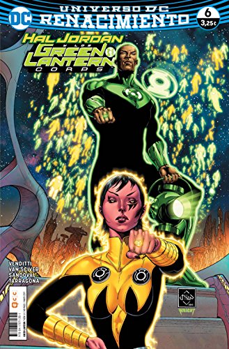 Stock image for Hal Jordan Y Los Green Lantern Corps 6 Renacimiento - Ecc for sale by Juanpebooks