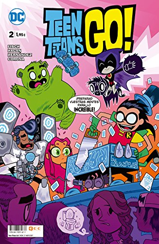 Beispielbild fr TEEN TITANS GO! NM. 02 zum Verkauf von Zilis Select Books