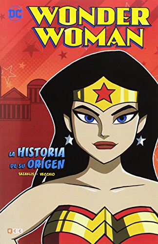 Stock image for Wonder Woman: La historia de su origen for sale by OM Books