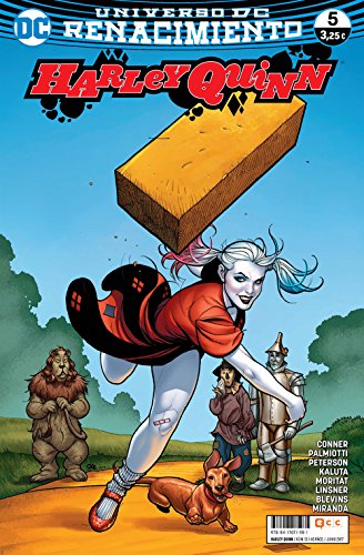 Stock image for HARLEY QUINN NM. 13/ 5 (RENACIMIENTO) for sale by Zilis Select Books