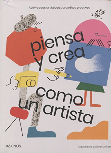 Stock image for Piensa y crea como un artista for sale by WorldofBooks