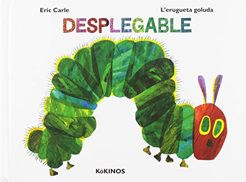 Imagen de archivo de L'erugueta goluda desplegable Carle, Eric a la venta por Iridium_Books