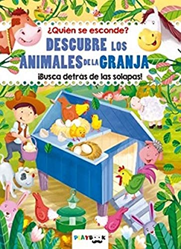 Stock image for Descubre los animales de la granja (Quin se esconde?, Band 2) for sale by medimops