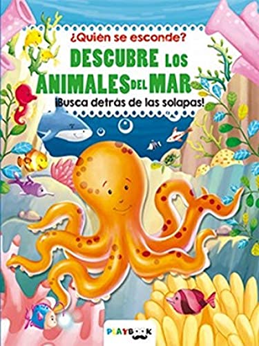 Imagen de archivo de Descubre los animales del mar a la venta por AG Library