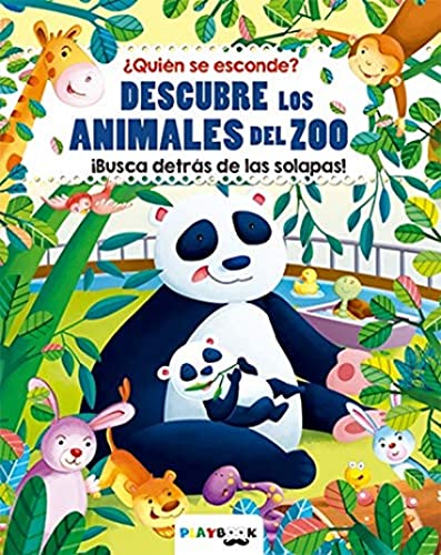 Imagen de archivo de Descubre los animales del zoo a la venta por Agapea Libros