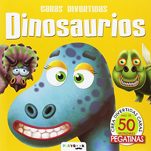 9788417076207: Dinosaurios (Caras divertidas)