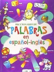 Stock image for DICCIONARIO PALABRAS ESPA'OL-INGLES for sale by WorldofBooks