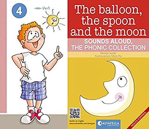 Imagen de archivo de The balloon,the spoon and the moon a la venta por AG Library