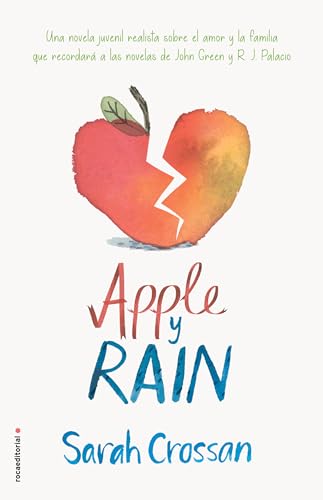 Stock image for Apple y Rain / Apple and Rain (Spanish Edition) for sale by Irish Booksellers