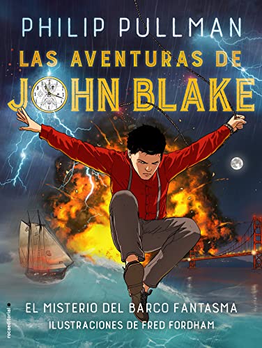 Beispielbild fr Las aventuras de John Blake / The Adventures of John Blake: El Misterio Del Barco Fantasma (Spanish Edition) zum Verkauf von Wonder Book