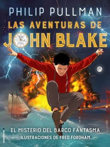 9788417092450: Las aventuras de John Blake / The Adventures of John Blake: El Misterio Del Barco Fantasma (Spanish Edition)