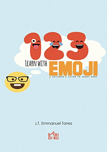 Stock image for 1,2,3 learn with Emoji ( 1,2,3 Aprende con Emoji) for sale by AG Library
