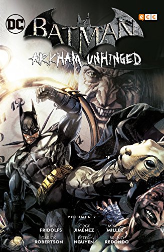 Beispielbild fr Batman: Arkham Unhinged vol. 03 zum Verkauf von HPB-Diamond