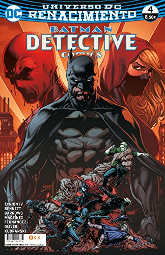 Beispielbild fr Batman: Detective Comics 04 (Renacimiento) zum Verkauf von Revaluation Books