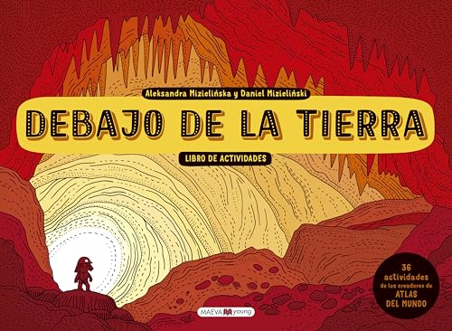 Stock image for Debajo de la tierra. Libro de actividades for sale by AG Library