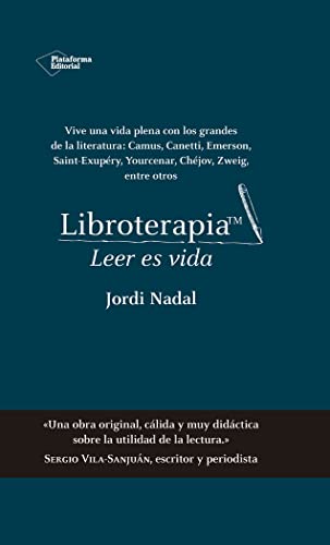 Beispielbild fr Libroterapia : leer es vida zum Verkauf von medimops