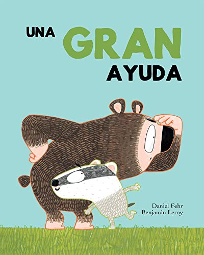 Stock image for Una gran ayuda (Somos8) (Spanish Edition) for sale by Housing Works Online Bookstore