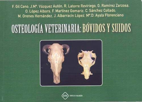 Stock image for Osteologa veterinaria: Bvidos y suidos for sale by OM Books