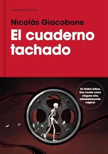 9788417125547: El cuaderno tachado / The Crossed-Out Notebook (Spanish Edition)