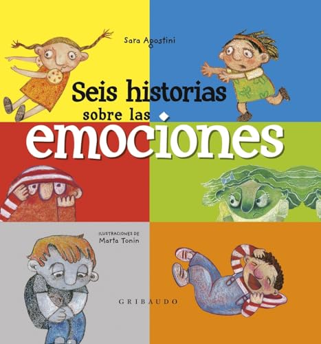 Imagen de archivo de SEIS HISTORIAS DE LAS EMOCIONES a la venta por KALAMO LIBROS, S.L.