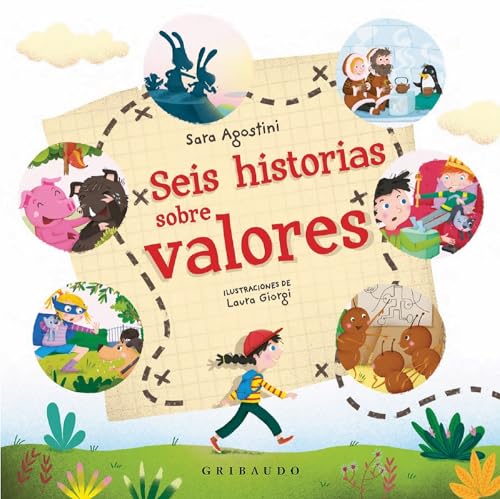 9788417127923: Seis historias sobre valores (Spanish Edition)