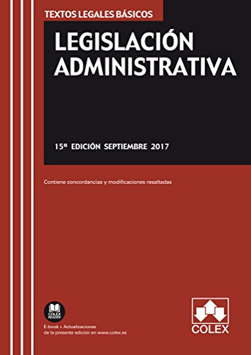 Imagen de archivo de Legislacion administrativa a la venta por Agapea Libros